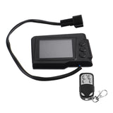Light Slate Gray 12V LCD Switch Monitor Air Diesel Heater Parking Car Truck + Remote Control