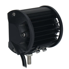 Black 18W with stand LED3 row work light strip light (2pc)