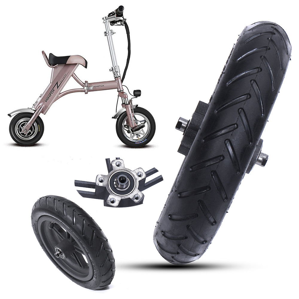 8.5 inch Wheel Rear Tire Wheel Complete Rubber Pneumatic For MI E-scooter - Auto GoShop