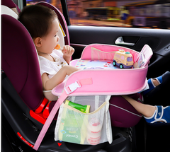 Light Pink Baby car seat tray table
