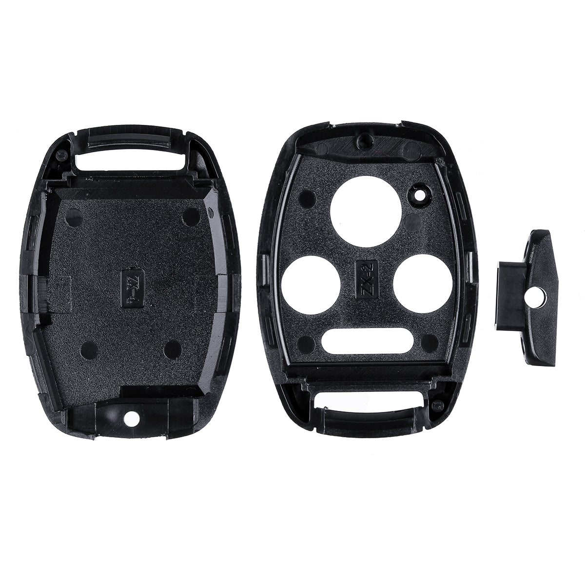 Remote Key Fob Uncut Shell Case Repair Kit For Honda Civic EX 2011-2013 Plastic - Auto GoShop