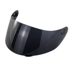 Black Motorcycle helmet lens