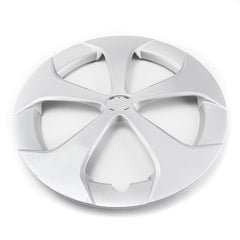 Lavender 40.8cm Silver Plastic Car Wheel Tire Cover for Toyota Prius/Prius C 2012-2015