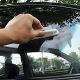 Universal Car Wipers 1 PC Windshield Glass Water Rain Repellent Blue Soft Absorbent Wash Cloth - Auto GoShop