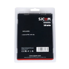 Black Original SJCAM SJ8 Series Accessories Type C External Microphone for SJ8 Pro/ Plus/ Air Sport Camera