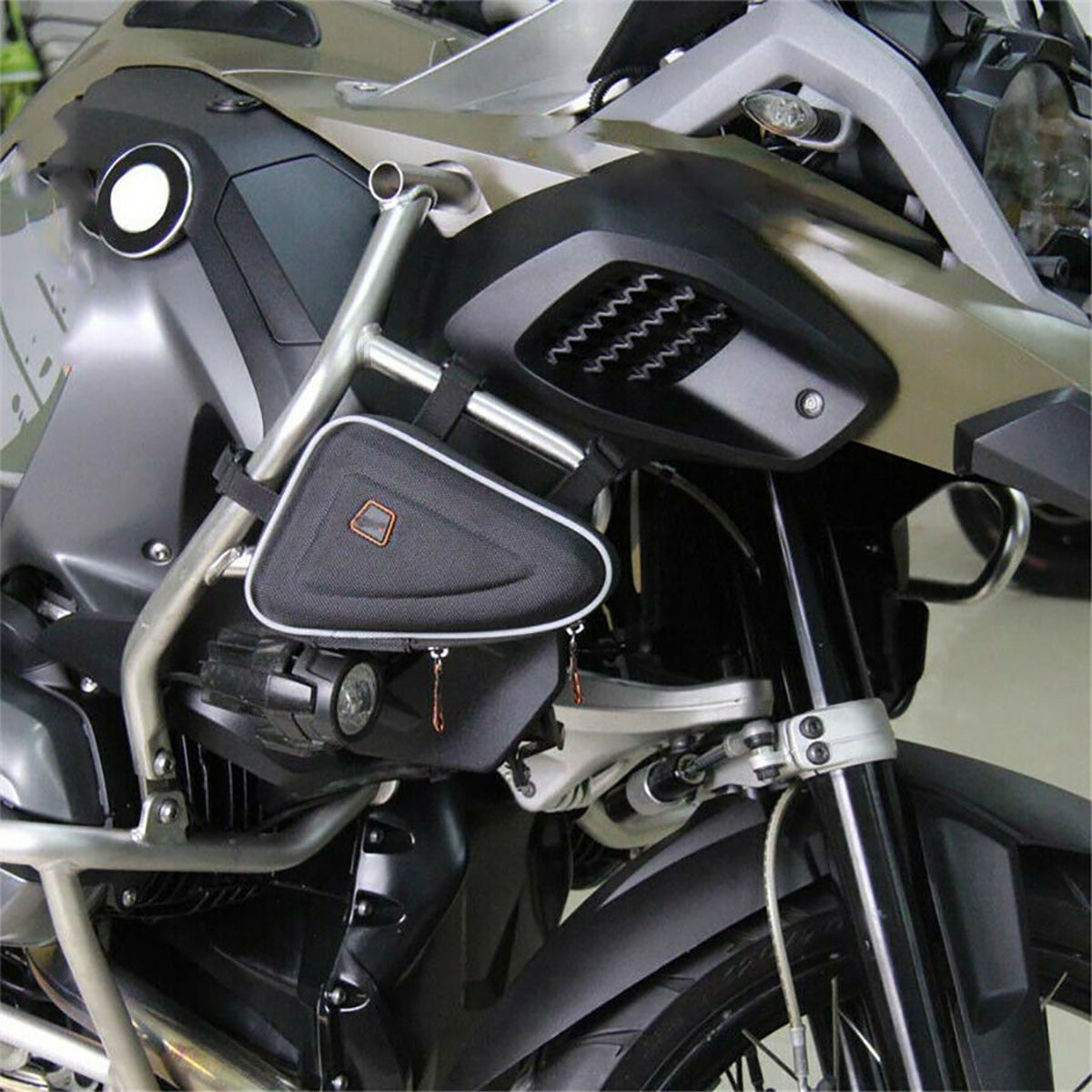 Black Motorcycle Frame Storage Bag Saddlebags For BMW G310GS R1200GS F800GS F650GS F700GS R1250GS