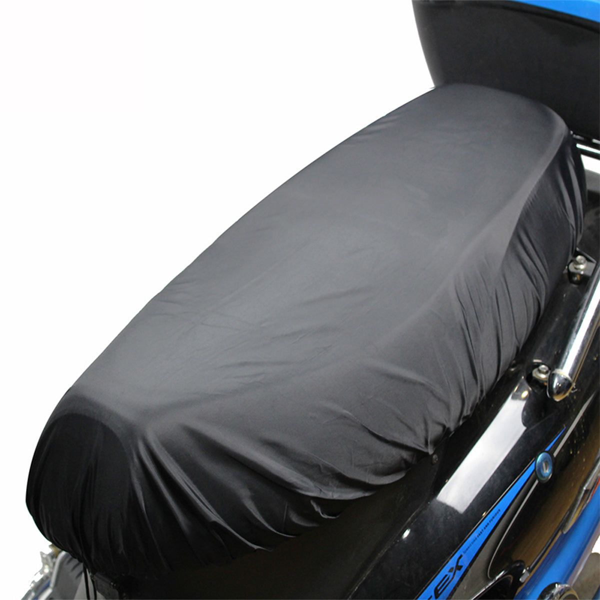 Slate Gray Motorcycle Seat Cover Motorbike Scooter Waterproof Cushion Protector Cushion