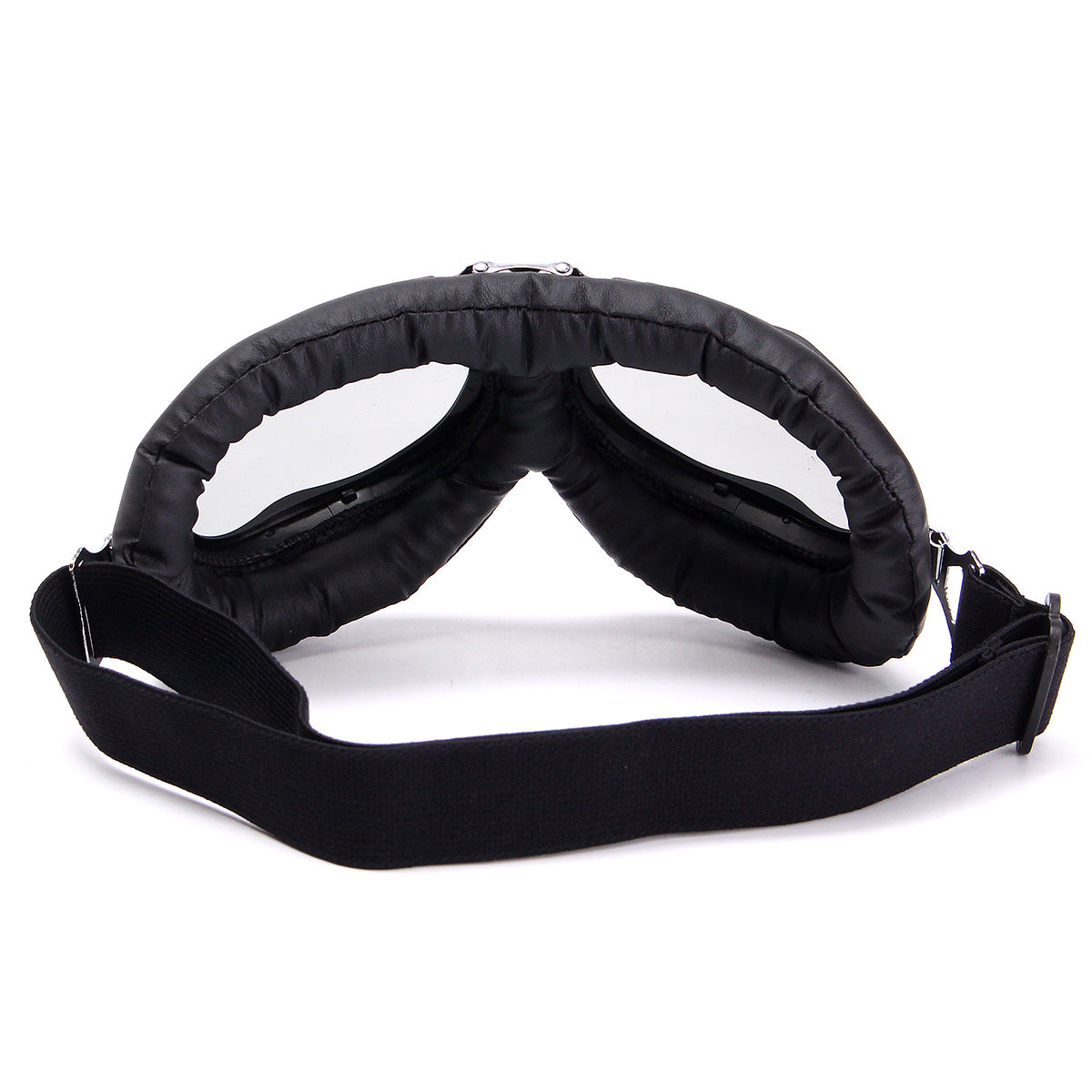 Black Motorcycle Biker Flying Goggles Helmet Glasses Protector Windproof Anti-UV
