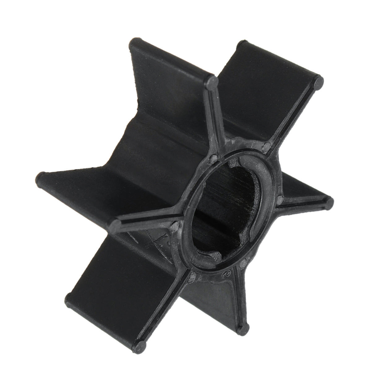 Dark Slate Gray Water Pump Impeller Replacement For Mercury 2.2-3.3HP Outboard Motor 47-952892