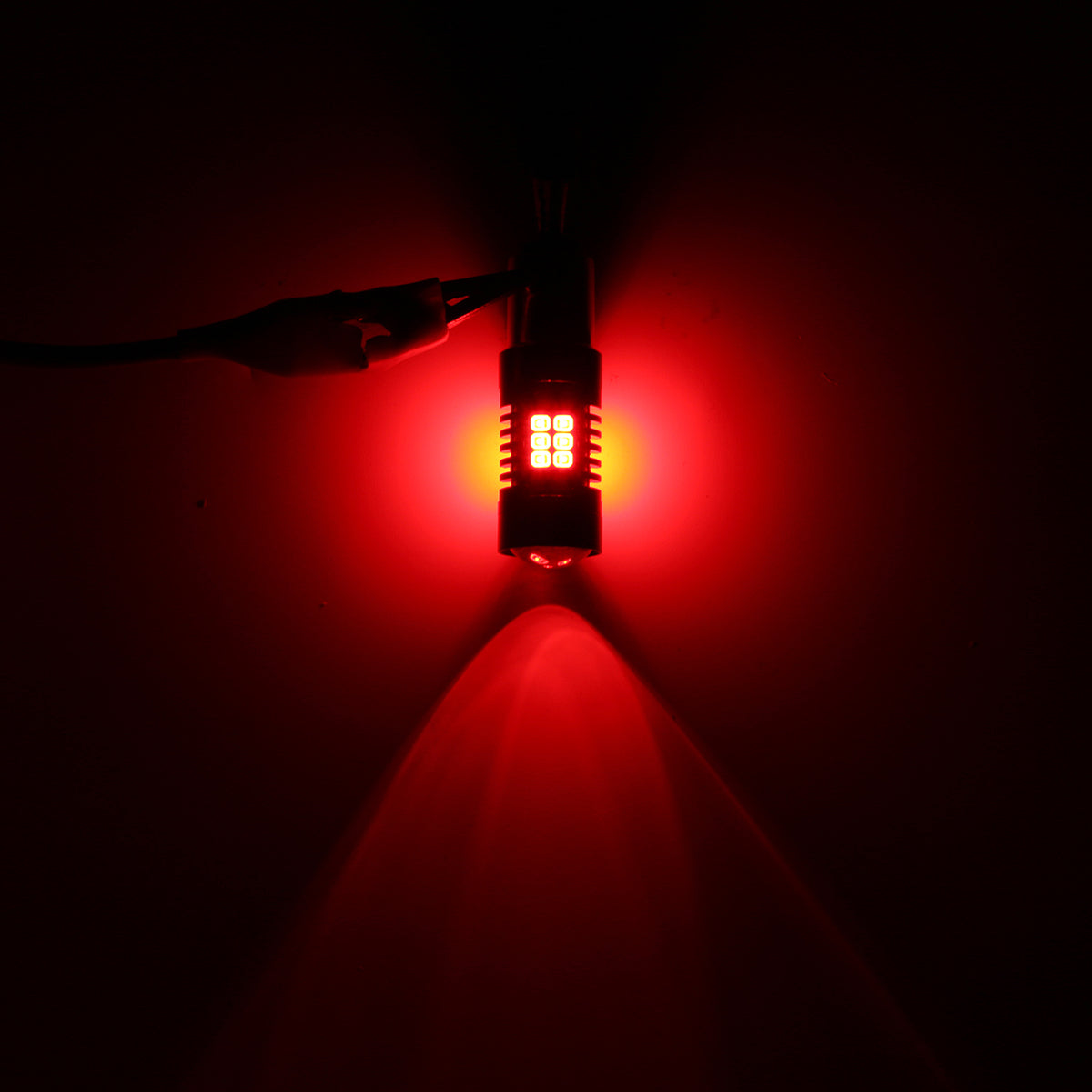 Red Pair 1156 1157 BAY15D P21/5W 2835SMD LED Car Brake Lights Tail Lamp Car Backup light Turn Bulb