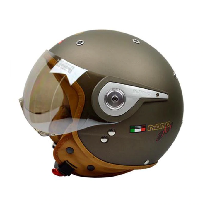 Nano Helmet - Matte Black - Auto GoShop