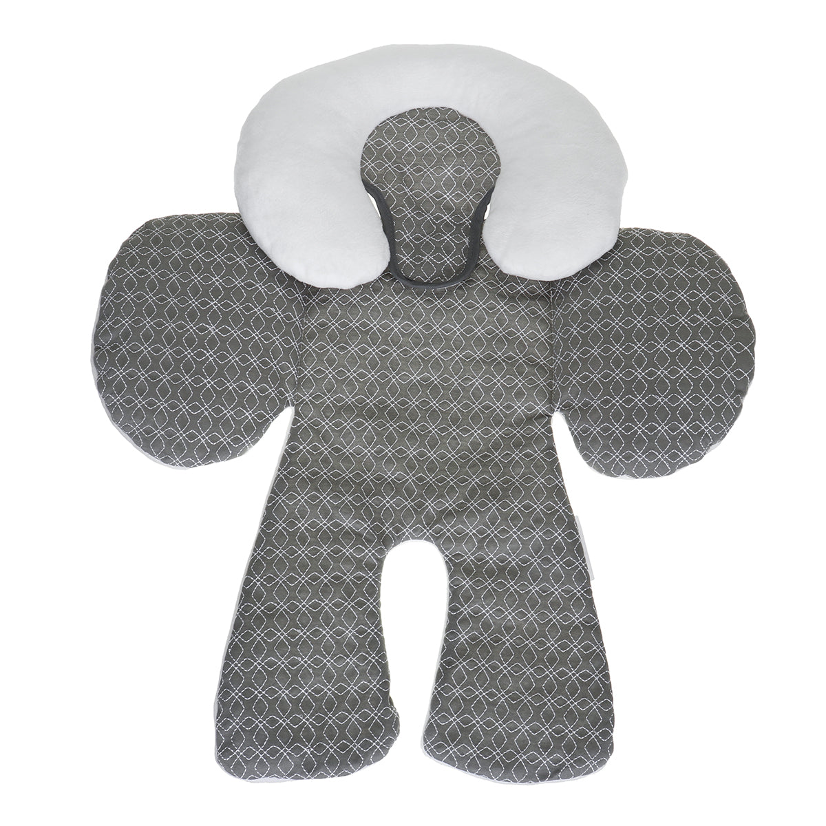 Dim Gray Baby Car Seat Cotton Mat Safety Body Soft Cushion Pad Pillow Child Seat Chair Protection