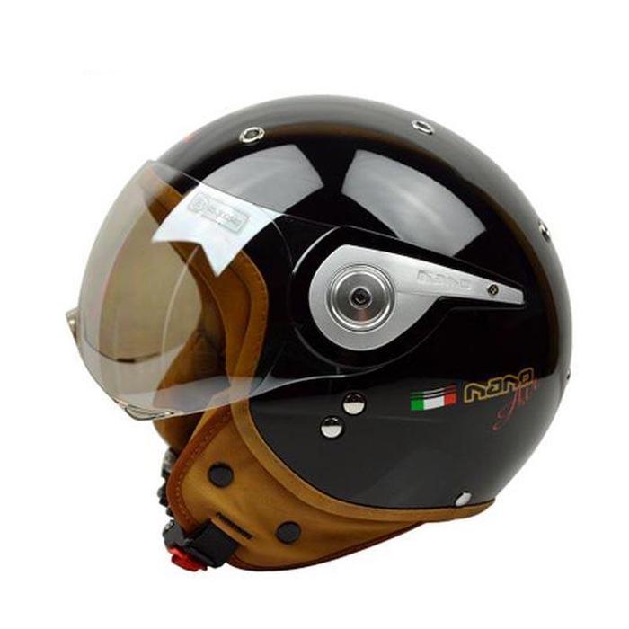 Nano Helmet - Matte Black - Auto GoShop