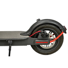 Dark Slate Gray Millet folding scooter fender bracket M365