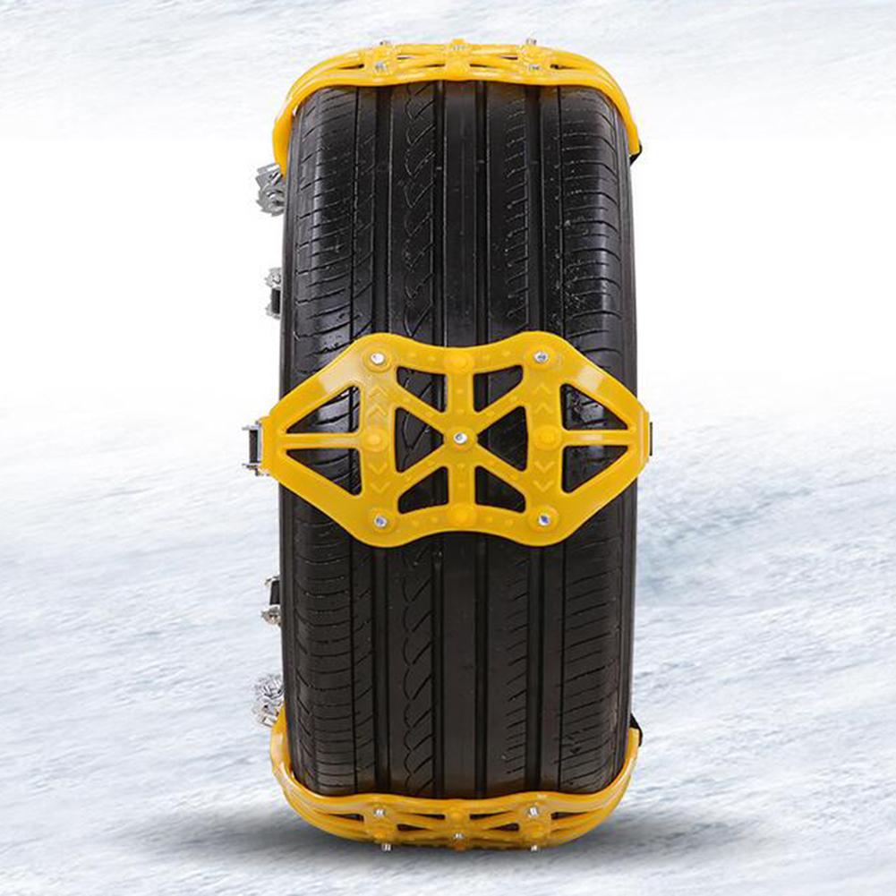 Goldenrod 3pcs Snow Tire Chains