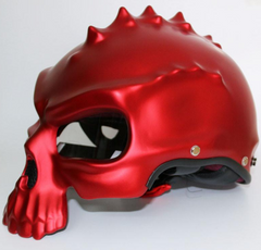 Retro Skull Motorcycle Helmet - Auto GoShop