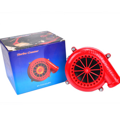 Dark Slate Blue Modified car suction electronic turbine pressure relief valve simulator turbine horn (Red)