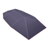 Dim Gray Remote Control Automatic Car Cover Tent Covers Folding Top Roof Umbrella Sunshade Sun UV Protection Waterproof