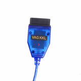 VAG OBDII USB KKL COM 409.1 Interface VAG409 CH340 Chip for VW Audi Skoda Seat - Auto GoShop