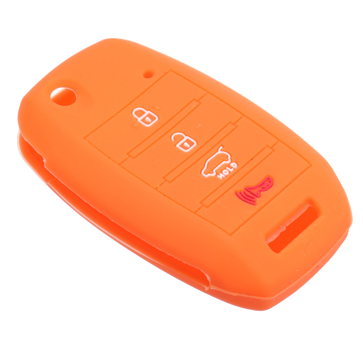 Coral Car 4 Buttons Remote Key Cover Multicolor For KIA
