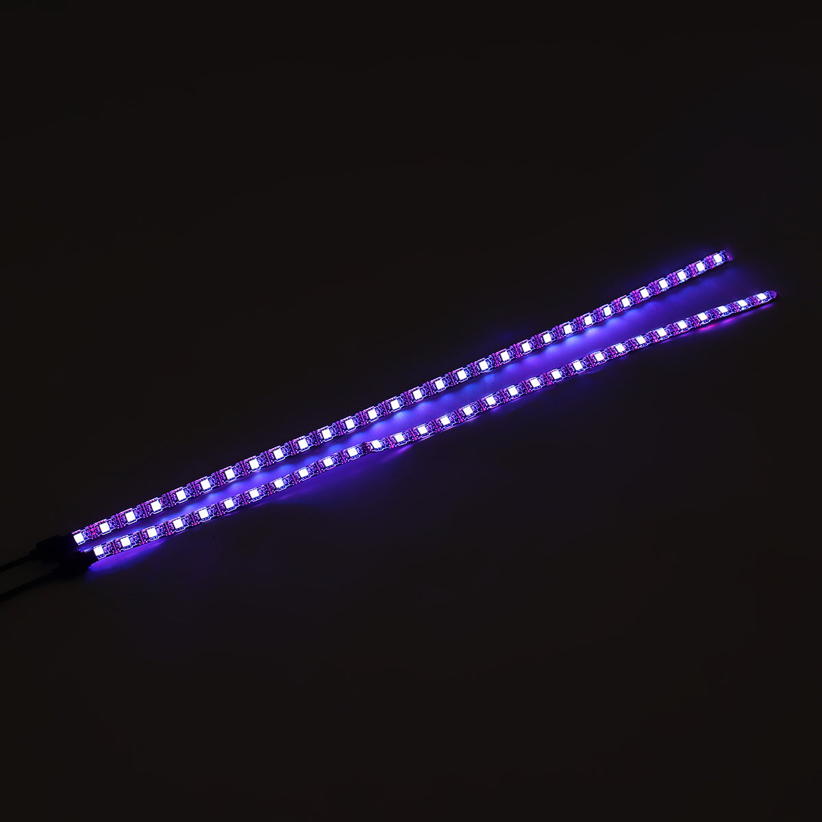 Slate Blue LED Strip Flashlight Bar Lamp Night Light For M365 Electric Scooter Kit