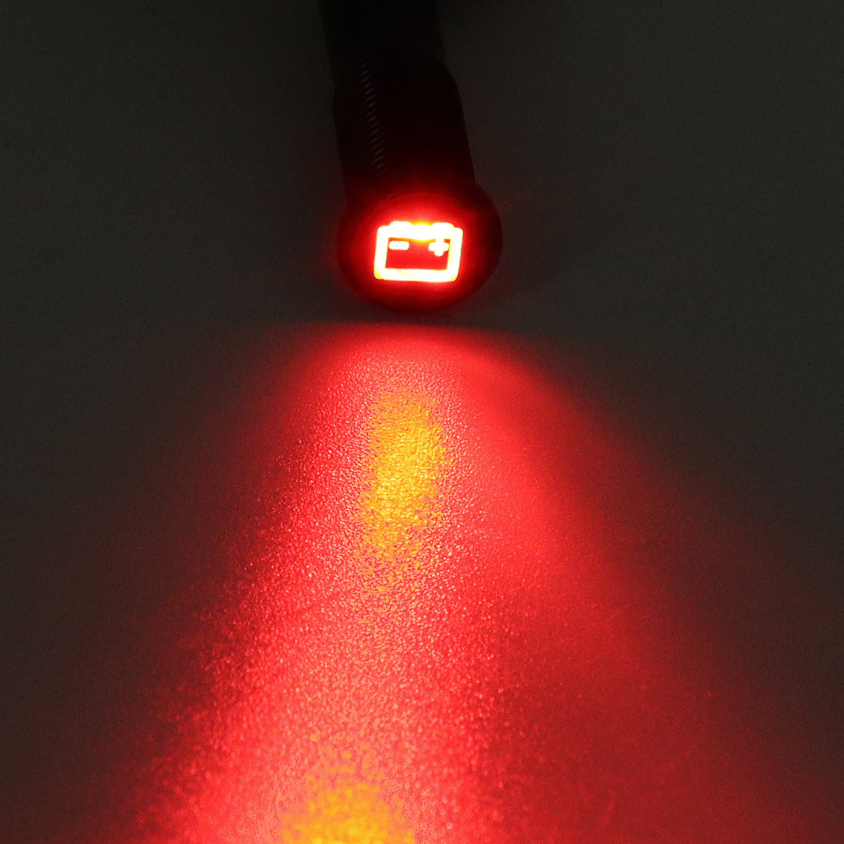 Tomato 12/24/36V 16MM LED Dashboard Warning Signal Light Van Dash Panel Indicator Lamp