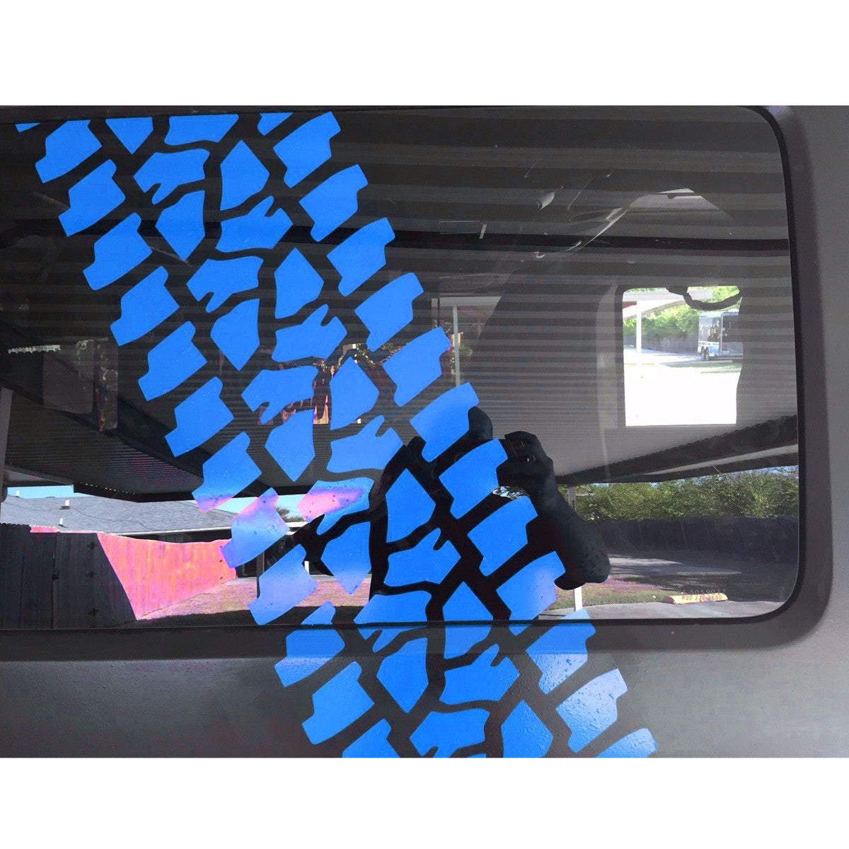 Dodger Blue PVC Auto Aufkleber Tuning Sticker Autoaufkleber Decals 5 Farben Auswahl