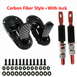 Black Universal Car Hood Pin Engine Bonnet Latch Lock Kit Refitting With Keys Hood Lock Hood Mount Car Safety Protection