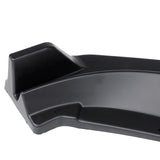 3Pcs Matte Black Car Front Bumper Lip Body Kit Spoiler Diffuser Bumper Lip Deflector Lips Protector Cover For VW Passats 2020 - Auto GoShop