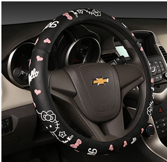 cute cartoon steering wheel cover - Auto GoShop