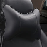 Dark Gray Car breathable headrest