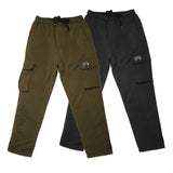Dark Olive Green Electric USB Intelligent Heated Warm Casual Pants Men Heating Trousers 3 Adjustable Temperature