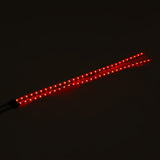 Dark Red LED Strip Flashlight Bar Lamp Night Light For M365 Electric Scooter Kit