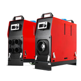 Red 12V 5KW Diesel Air Heater Parking Heater All In One LCD Display with Remote control