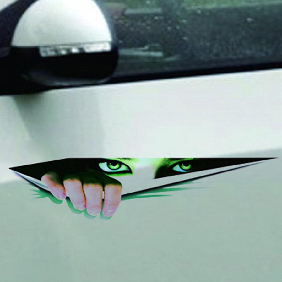 Lavender Man, black panther, peek at car sticker