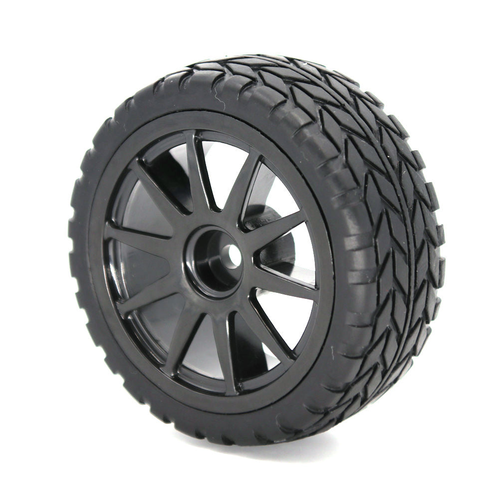 Dim Gray Car tire rubber tire car model upgrade upgrade accessories