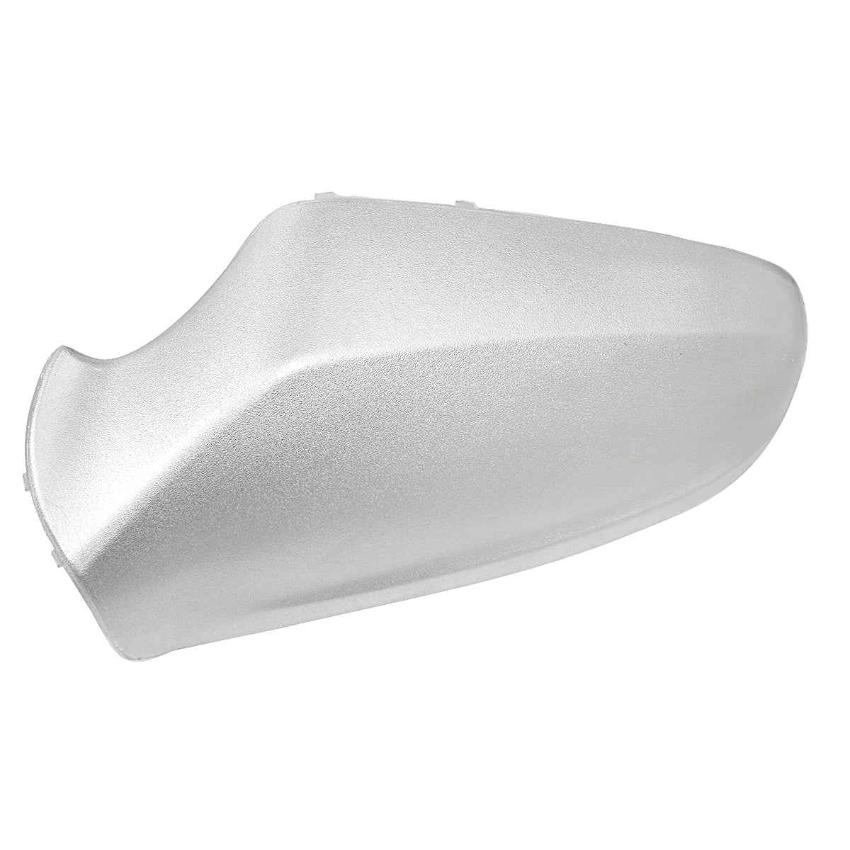 Left Door Wing Mirror Cover Silver N/S Passenger For Vauxhall Astra H MK5 2005-2009 - Auto GoShop