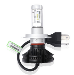 Gray New LED headlamps, X3 car LED headlight bulbs, car headlights, Amazon quick sell explosion