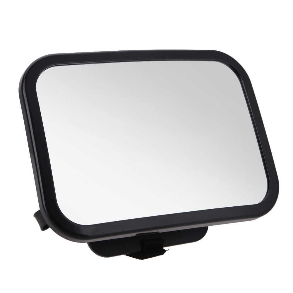 Baby rear view mirror (Black) - Auto GoShop