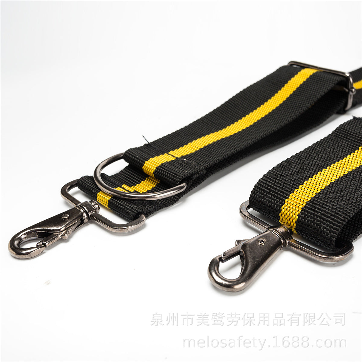Goldenrod Adjustable Heavy Duty Work Tool Bag Belt Suspender With Mobile Phone Pouch 3 Loops