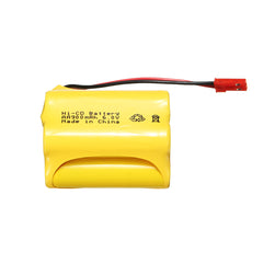 Gold Ni-Cd 6V 900mAh JST-SYP Plug Rechargeable Battery Solar Light For Racing Remote Control Car