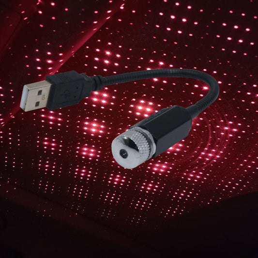 Luz interior ambiental USB para coche