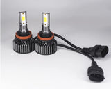 Kompakte LED-Autoscheinwerfer