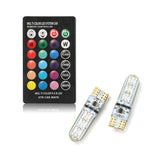 RGB LED Car Lights with Remote Control