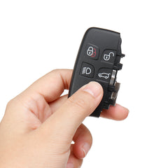Dark Slate Gray 5 Button Remote Key Fob Case Smart Key Shell For LAND ROVER LR4 Range Rover Sport Evoque