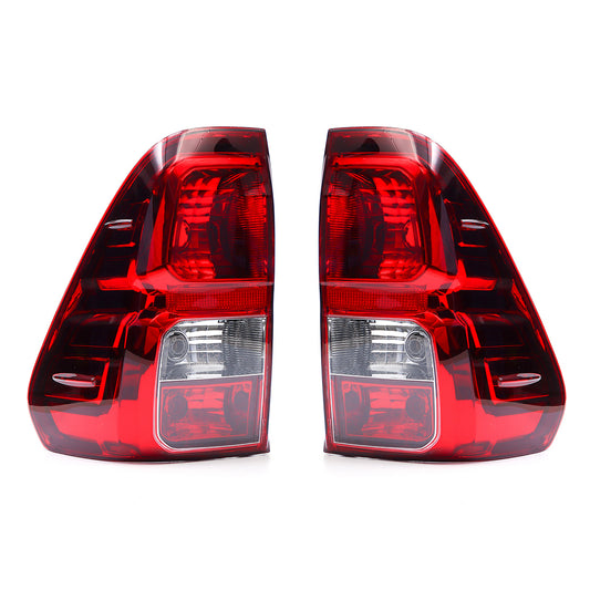 Firebrick Car Rear Left/Right Tail Light Brake Lamp Assembly without Bulb for Toyota Hilux Revo 2015-2018