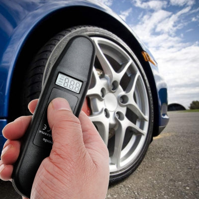 Tire pressure test meter digital display tire pressure gauge - Auto GoShop