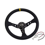 Universal Round Sport Steering Wheel