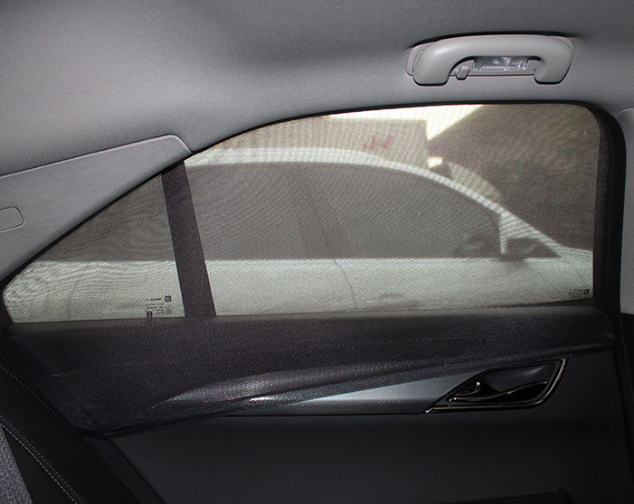 Dim Gray Car window sunshade Sunscreen insulated sunshade Side window sunblock Mosquito-proof dust-proof sunshade