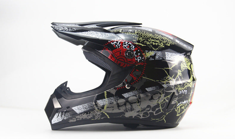 Dark Slate Gray 4 seasons Motorcycle helmet